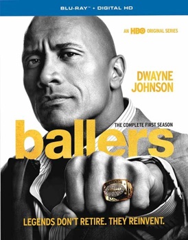 Blu-ray Ballers: The Complete First Season Book