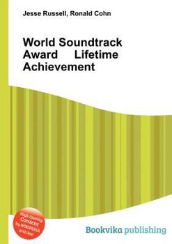 Paperback World Soundtrack Award Lifetime Achievement Book