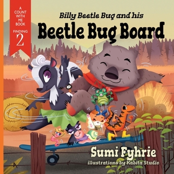 Paperback Billy Beetle Bug and his Beetle Bug Board Book