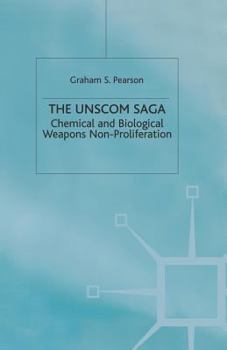 Unscom Saga - Book  of the Global Issues Series