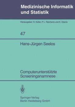 Paperback Computerunterstützte Screeninganamnese [German] Book