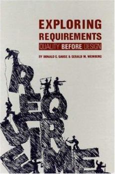 Hardcover Exploring Requirements: Quality Before Design Book