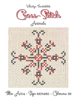 Paperback Cross Stitch: Animals Book