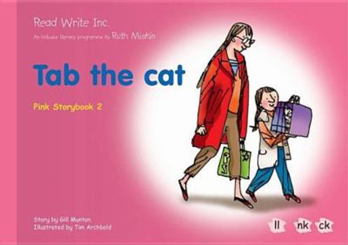 Paperback Read Write Inc.: Set 3 Pink: Colour Storybooks: Tab the Cat Book