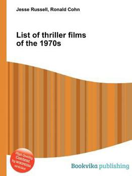 Paperback List of Thriller Films of the 1970s Book