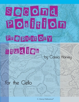 Paperback Second Position Preparatory Studies for the Cello Book