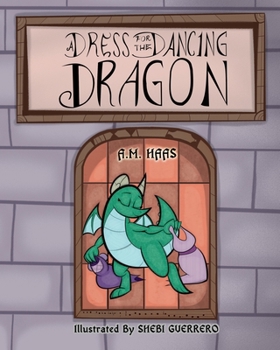Paperback A Dress For The Dancing Dragon [Large Print] Book