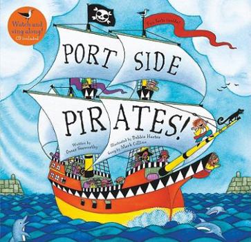 Hardcover Port Side Pirates with Cdex Book