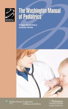 Paperback The Washington Manual of Pediatrics Book