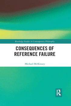 Paperback Consequences of Reference Failure Book