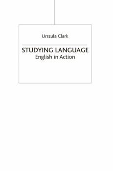 Paperback Studying Language: English in Action Book