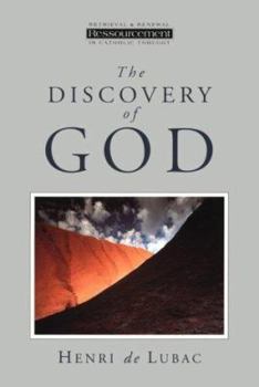 The Discovery of God - Book  of the Ressourcement