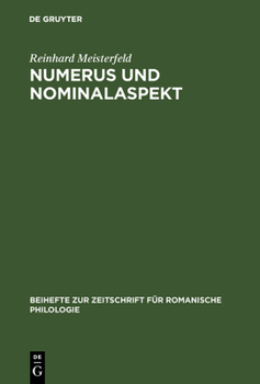 Hardcover Numerus und Nominalaspekt [German] Book