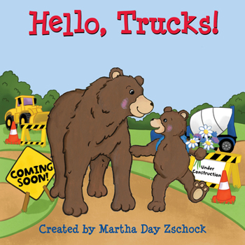 Board book Hello, Trucks! Book