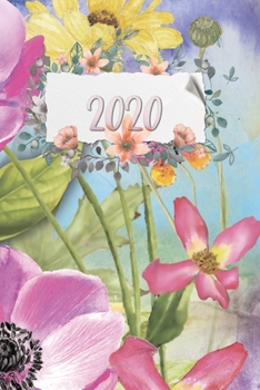 2020: Your personal organizer 2020 with cool pages of life | personal organizer 2020 | weekly and monthly calendar for 2020 in handy pocket size 6x9" with great motif
