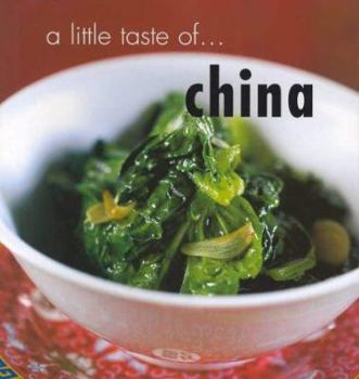 Paperback A Little Taste of China Book
