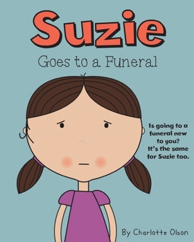 Paperback Suzie Goes to a Funeral Book