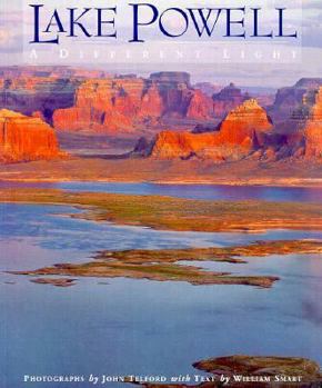 Paperback Lake Powell: A Different Light Book