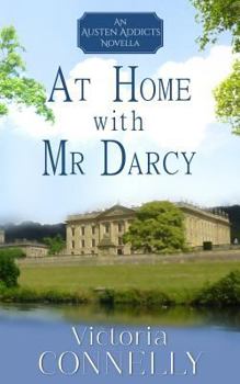 Paperback At Home with Mr Darcy Book