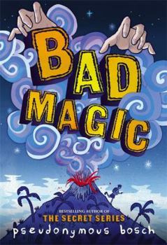 Hardcover Bad Magic Book