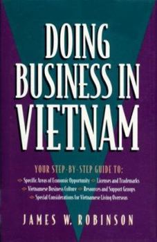 Hardcover Doing Business in Vietnam Book
