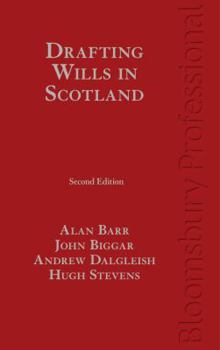 Hardcover Drafting Wills in Scotland: Second Edition Book