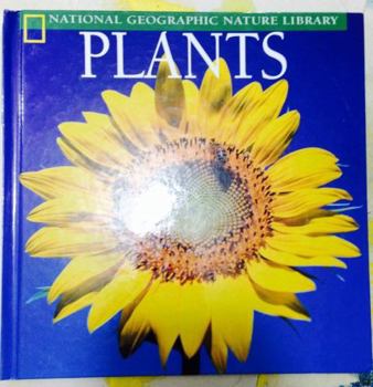 Hardcover Plants Book