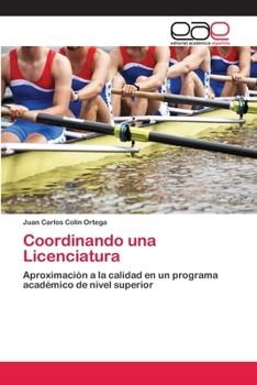 Paperback Coordinando una Licenciatura [Spanish] Book