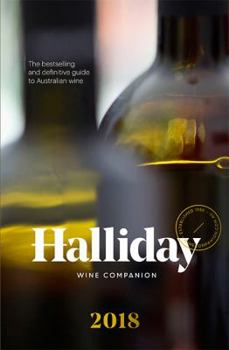 Paperback Halliday Wine Companion 2018 Book