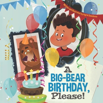 Paperback A Big-Bear Birthday, Please! Book