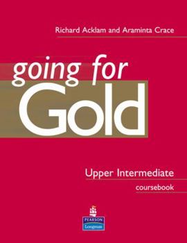 Paperback Gold Upper-Intermediate: Coursebook Book