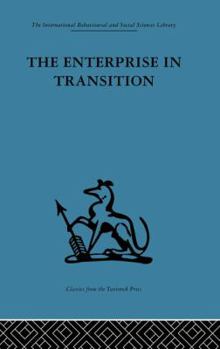 Paperback The Enterprise in Transition: An Analysis of European and American Practice Book