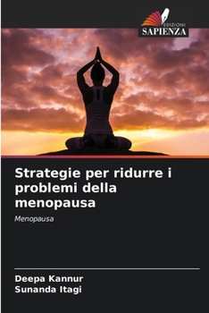 Paperback Strategie per ridurre i problemi della menopausa [Italian] Book