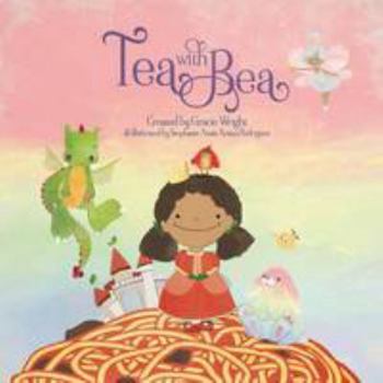 Paperback Tea with Bea: Isn't it every little girl's dream to wish upon a star? Book