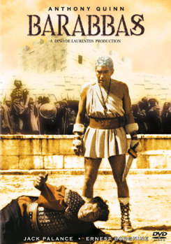 DVD Barabbas Book