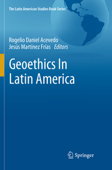 Paperback Geoethics in Latin America Book