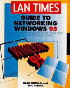 Paperback LAN Times Guide to Networking Windows 95 Book