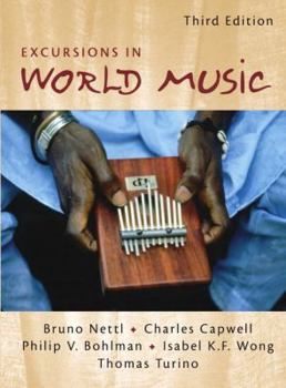 Paperback Excursions in World Music Book