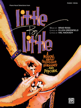 Paperback Little by Little -- Piano/Vocal Selections Book