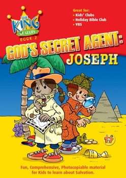 Paperback God's Secret Agent: Joseph Book