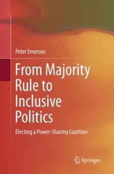 Paperback From Majority Rule to Inclusive Politics Book