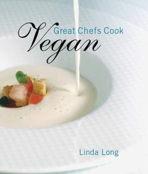 Hardcover Great Chefs Cook Vegan Book