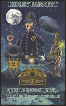 Paperback Spring-heeled Jack or The Terror of Louisville Part 1 Book