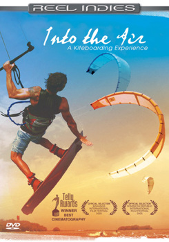 DVD Into The Air: A Kiteboarding Experience Book