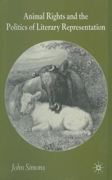 Paperback Animals, Literature and the Politics of Representation Book