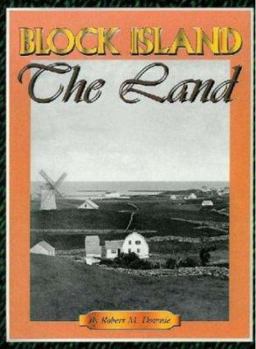 Paperback Block Island: The Land Book