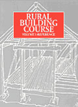Paperback Rural Building Course Volume 2: Basic Knowledge Book