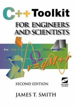 Hardcover C++ Toolkit for Engineers and Scientists [With CDROM] Book