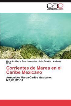 Paperback Corrientes de Marea En El Caribe Mexicano [Spanish] Book