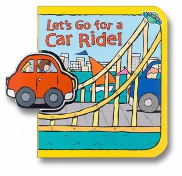 Board book Let's Go for a Car Ride! [With Plastic Spinner] Book